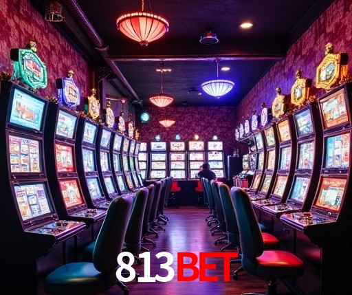 Interface moderna da plataforma 813bet